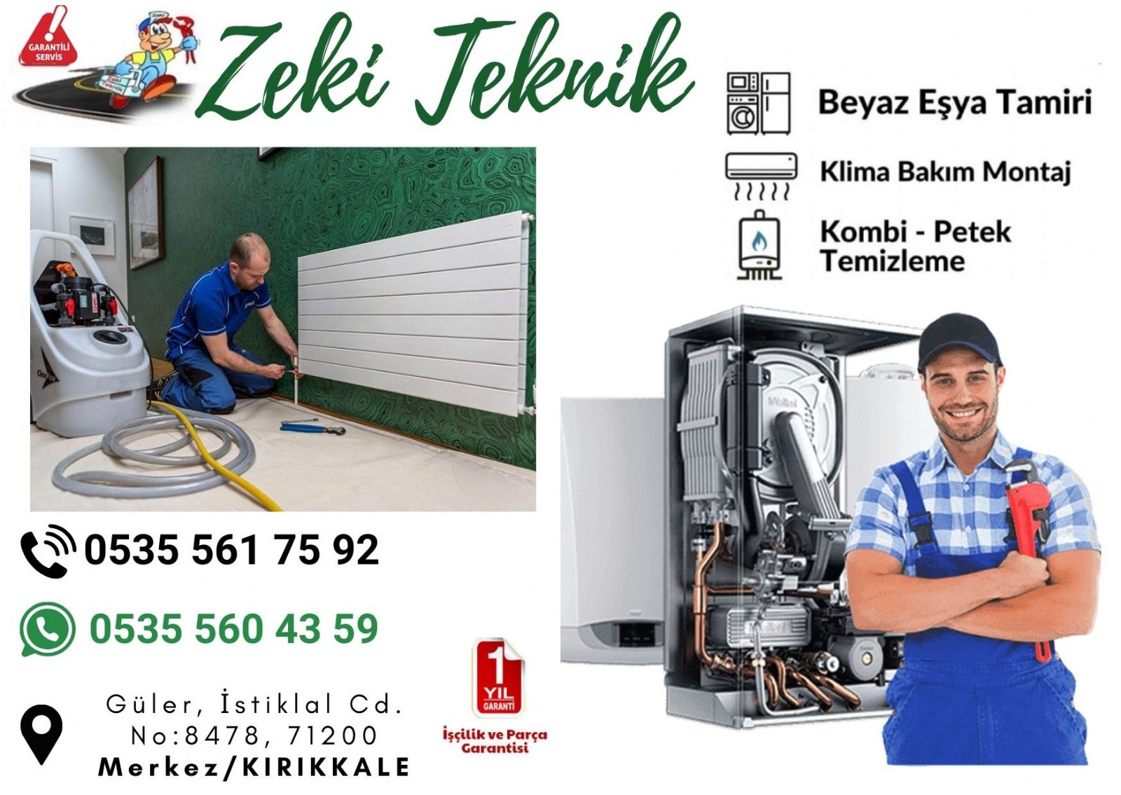 kırıkkale-kombi-bakımı-petek-temizleme